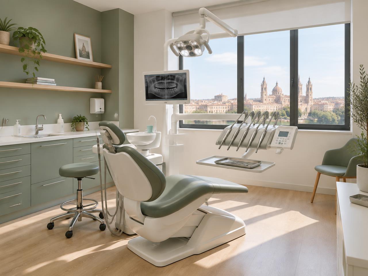 Imagen provisional de una consulta dental contemporánea