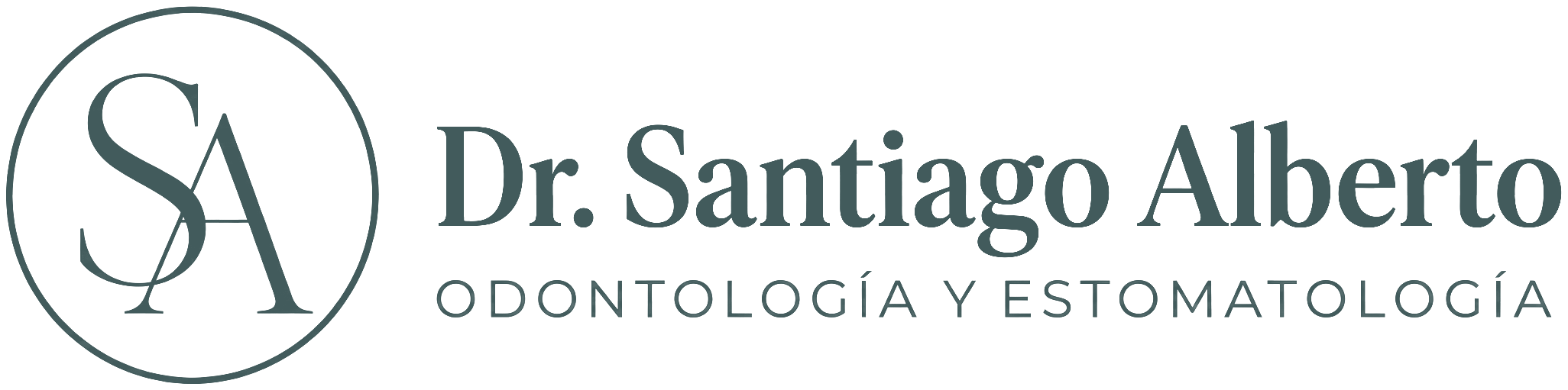 Dr. Santiago Alberto — Odontología y Estomatología